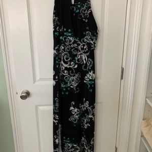 Multi-color, summer, long dress